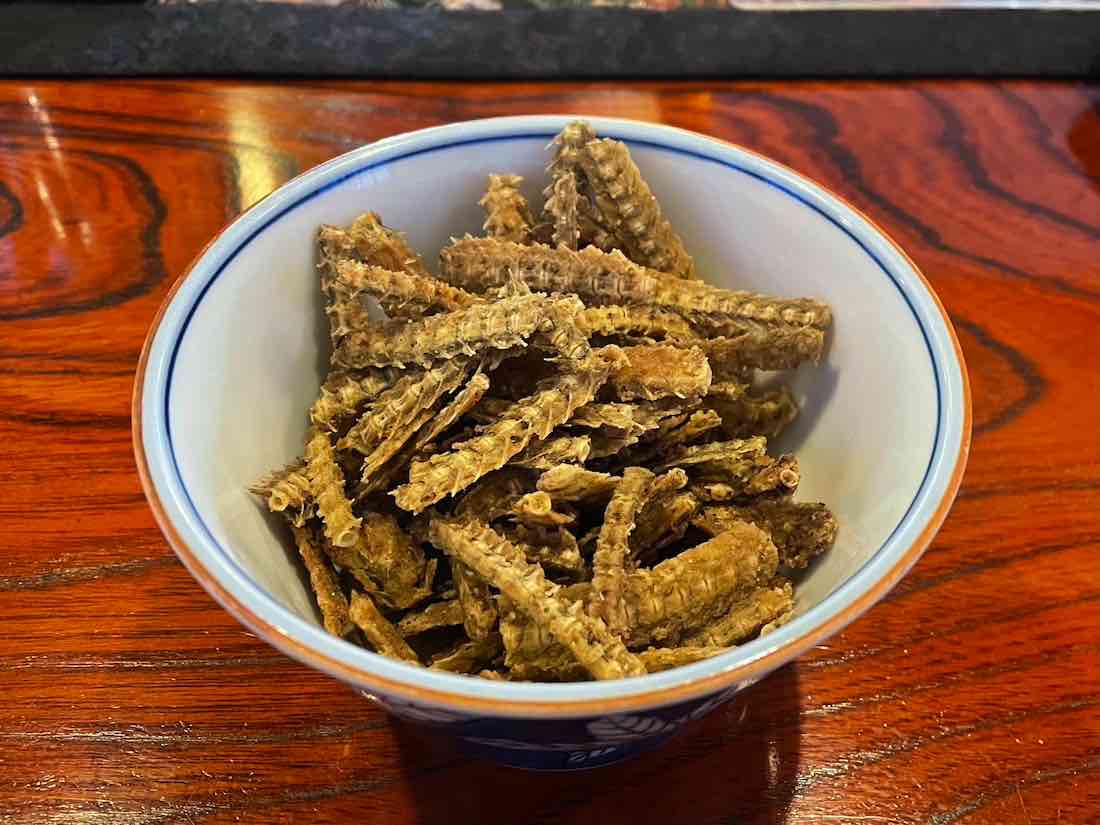 骨煎餅（唐揚げ）