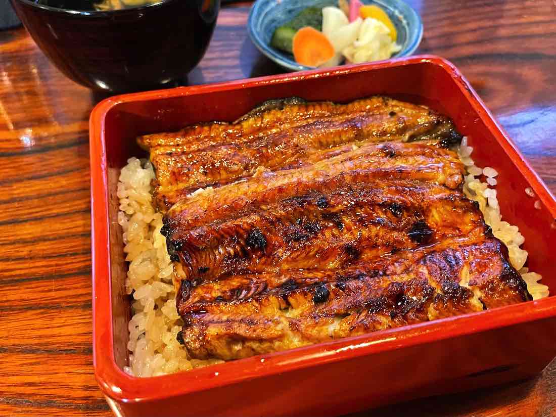 上うな重