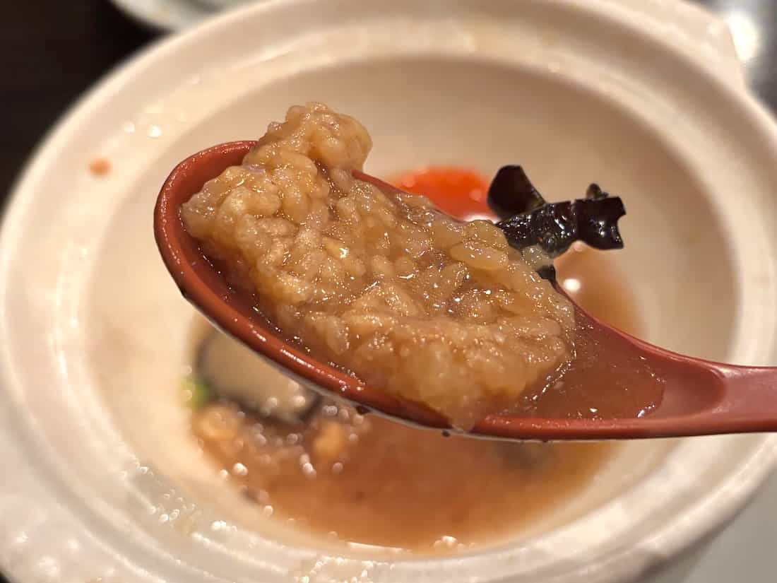 海鮮入りおこげ2