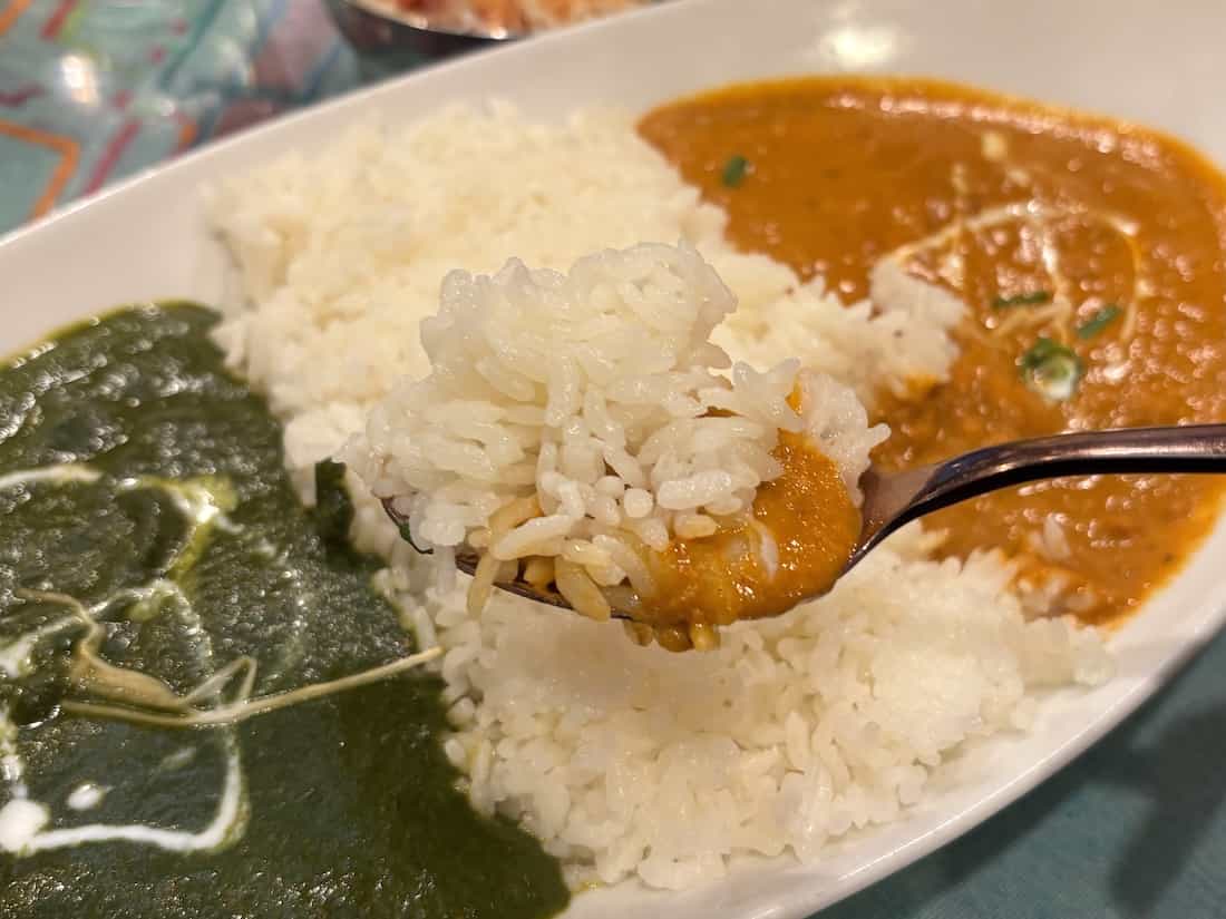 ダブルカレーセット