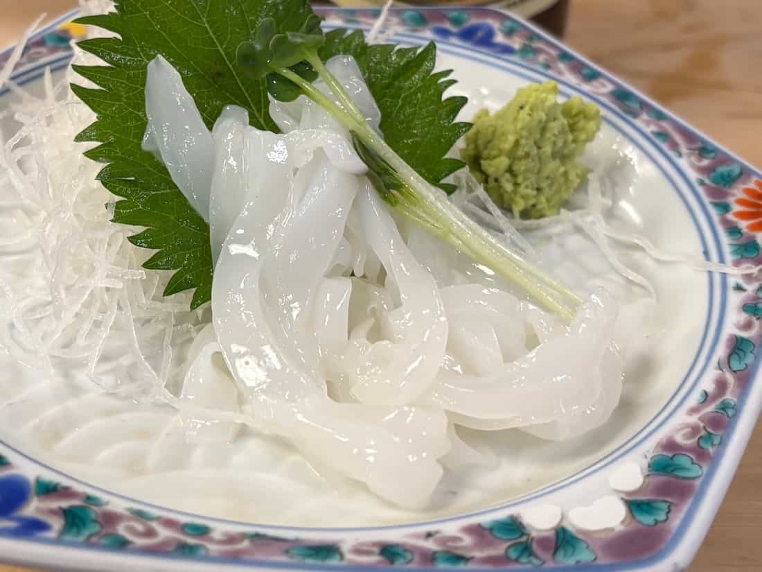 いか刺身
