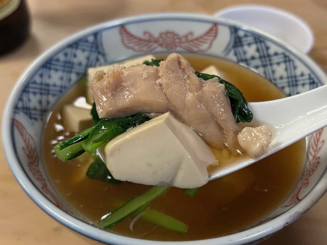 とり豆腐