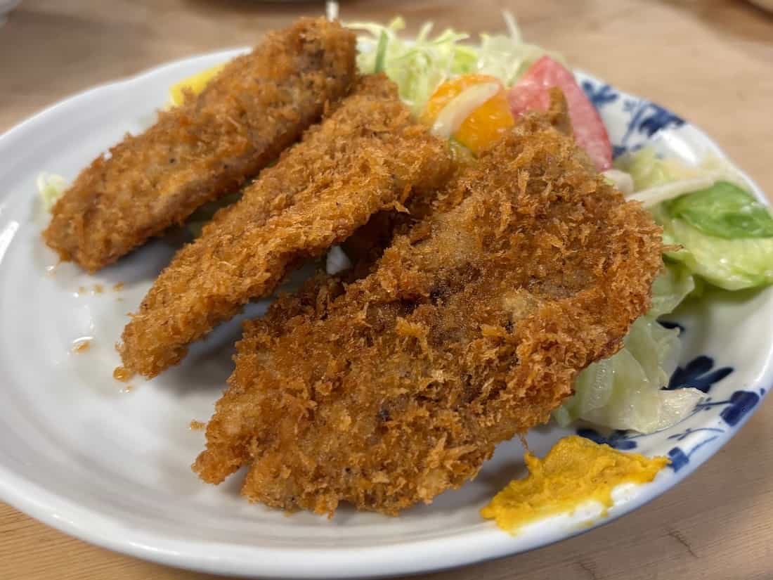 あじフライ
