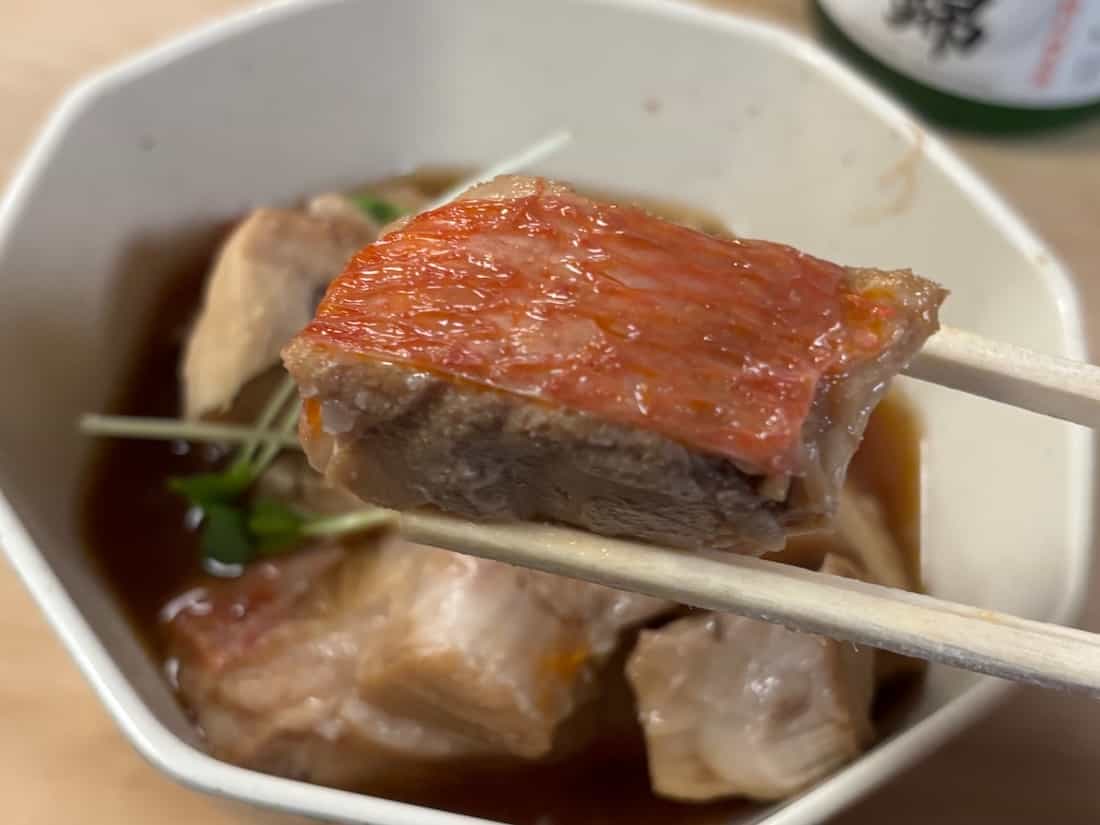 きんめ煮付