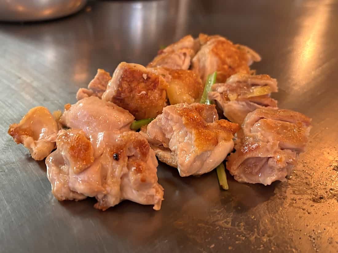 大山地鶏レモン風味