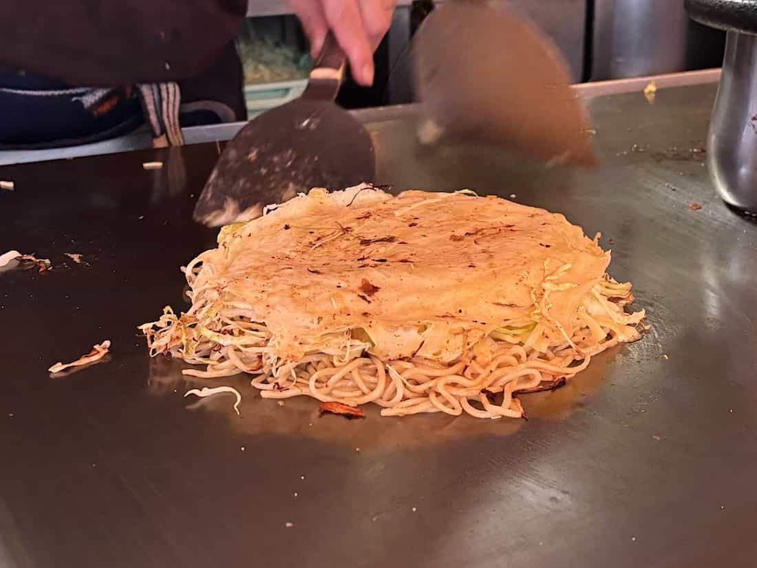 お好み焼き4