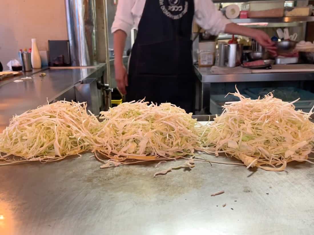 お好み焼き