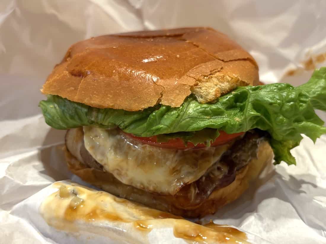 テリヤキベーコンエッグバーガー