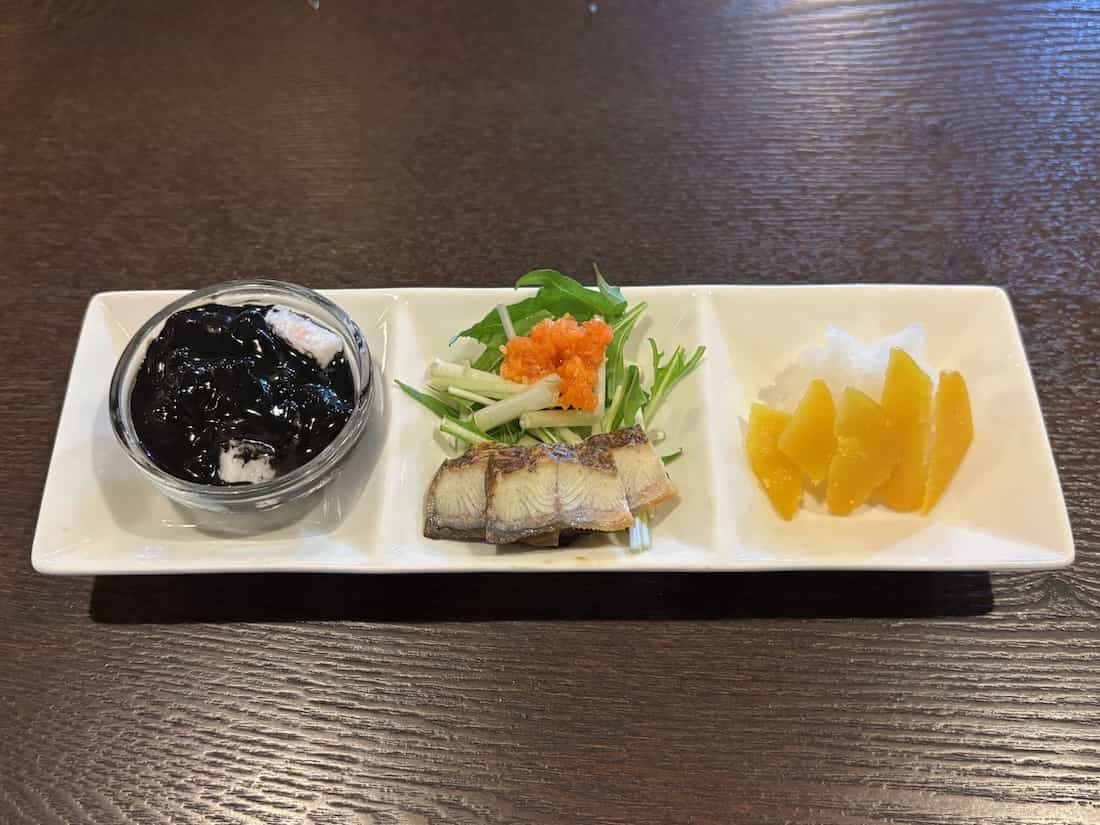 おすすめ3点盛り