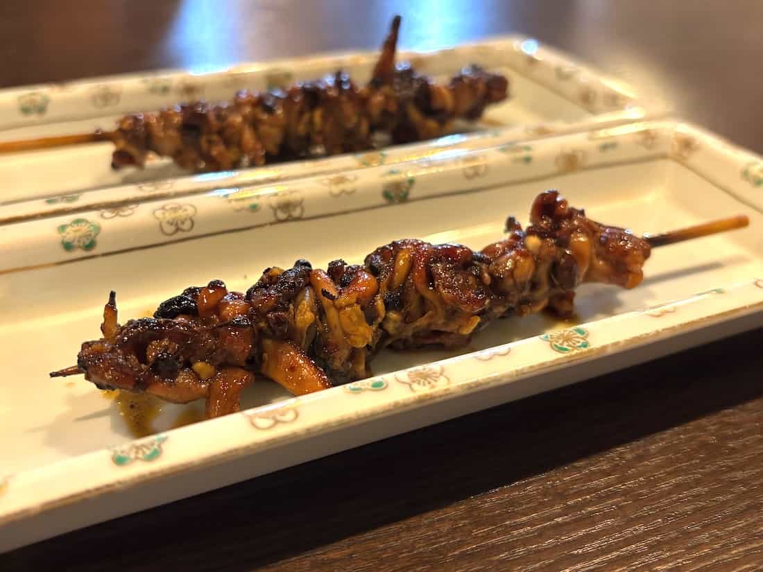 肝焼き（内臓）