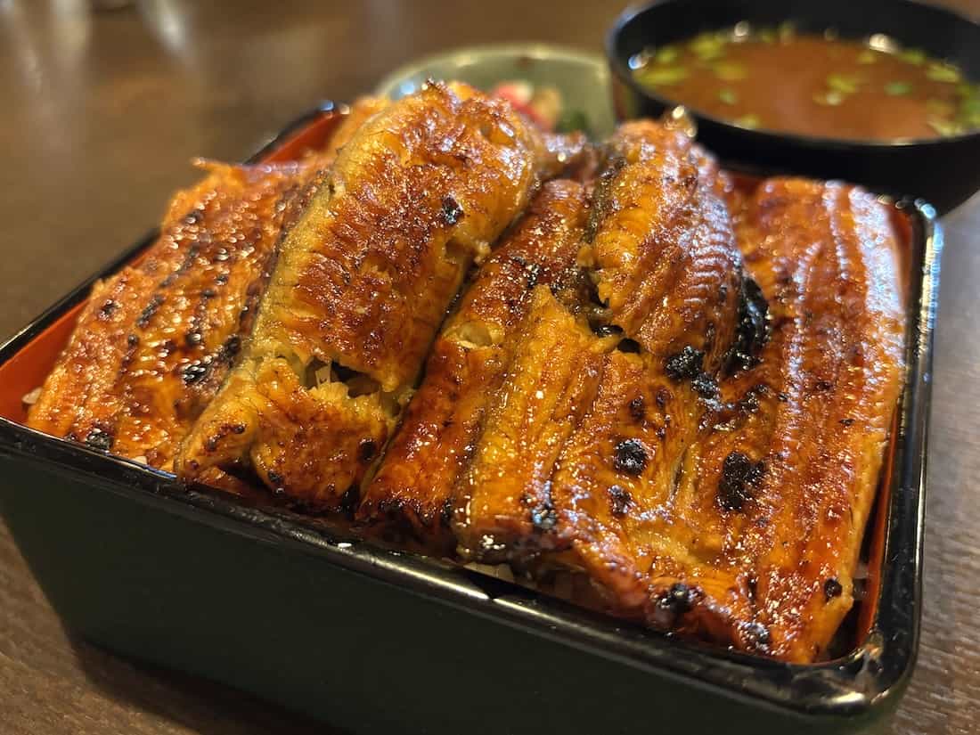 特上うな重