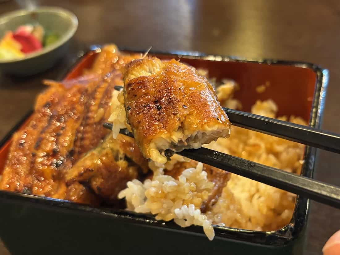 うなぎとご飯