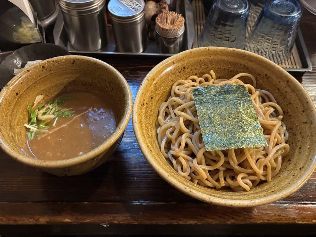 ベジポタつけ麺