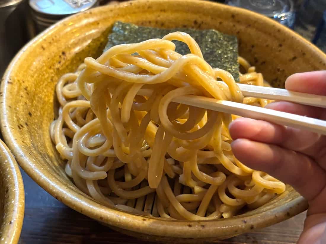 極太胚芽麺