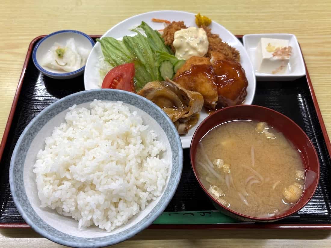おすすめ定食