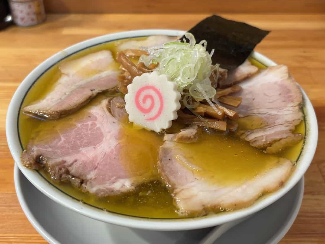 チャーシュー麺