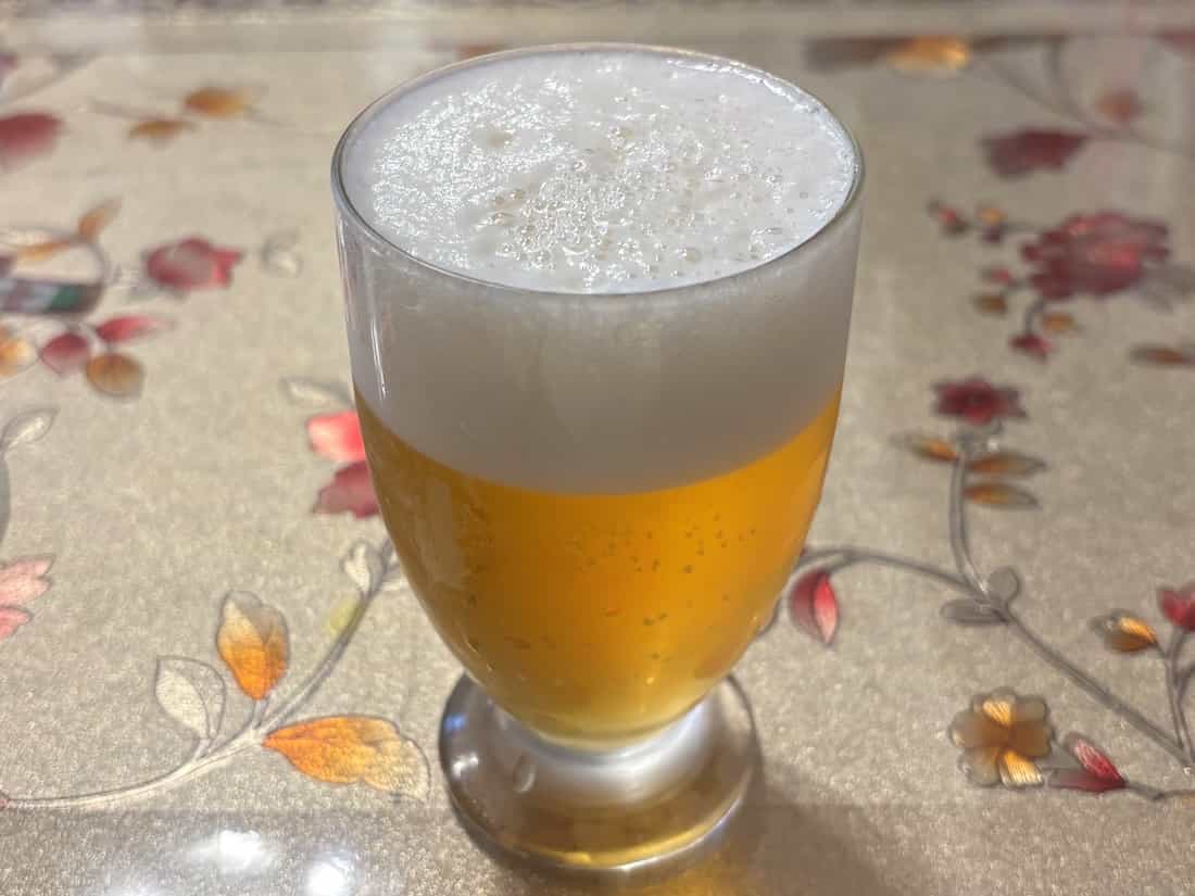 グラスビール
