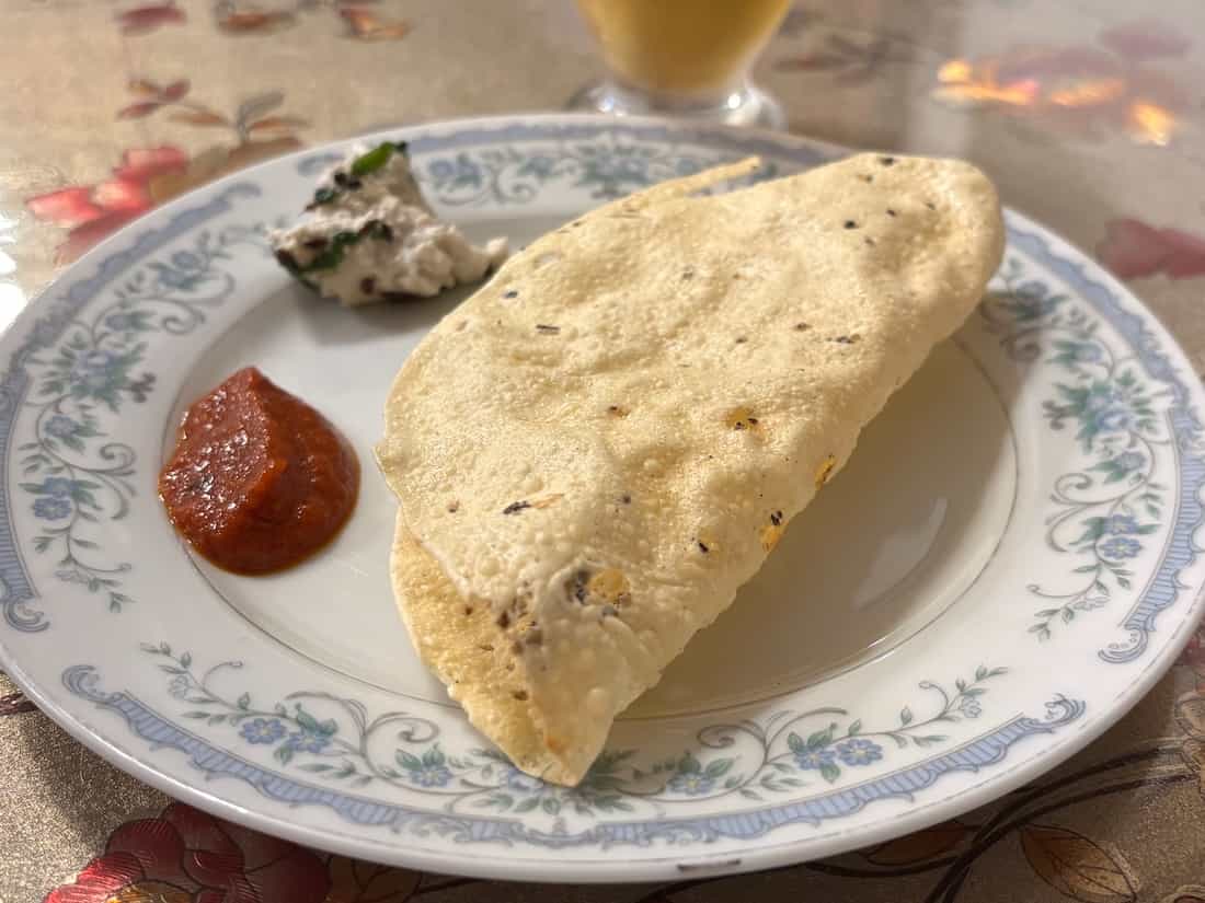 豆のお煎餅