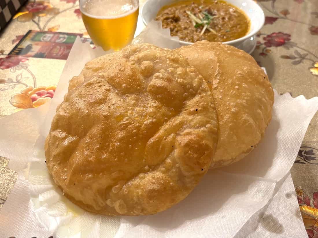 プーリとキーマカリー