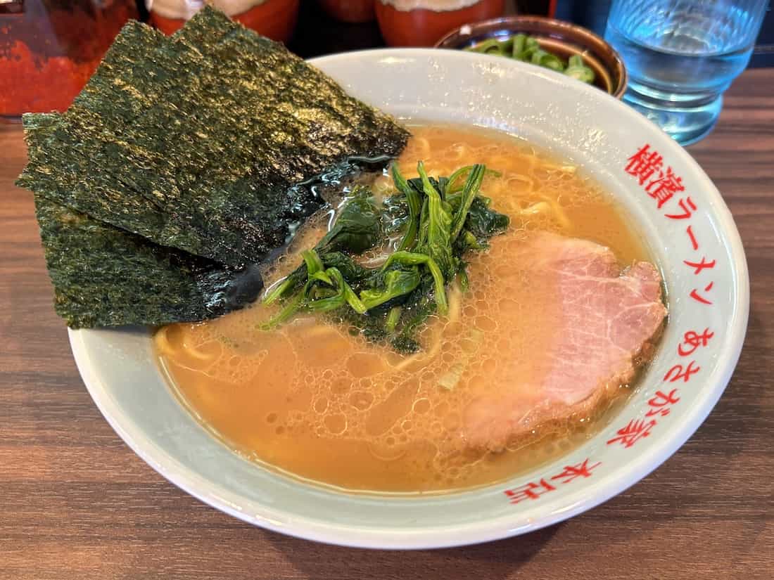 ラーメン並
