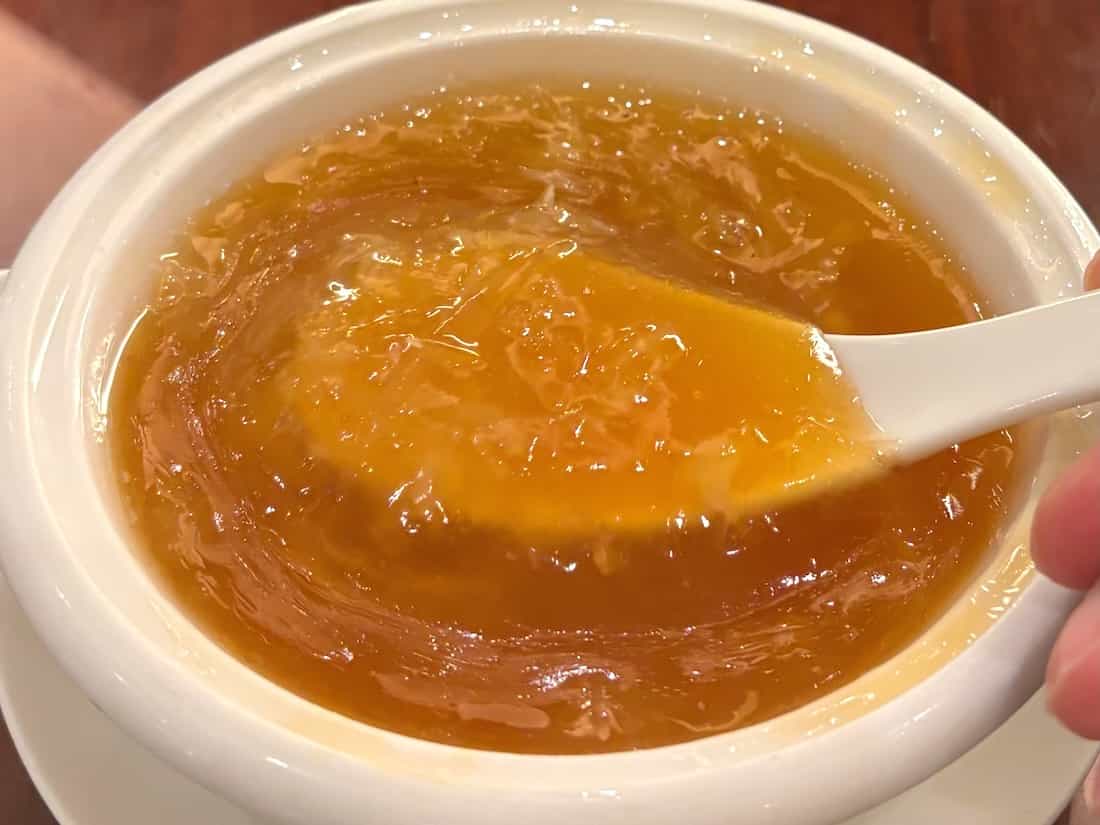 燕の巣ふかひれスープ（一人前）