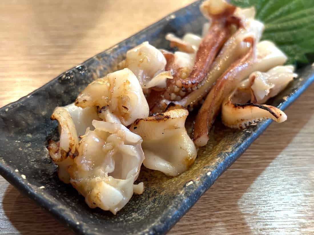 ゲソ焼き