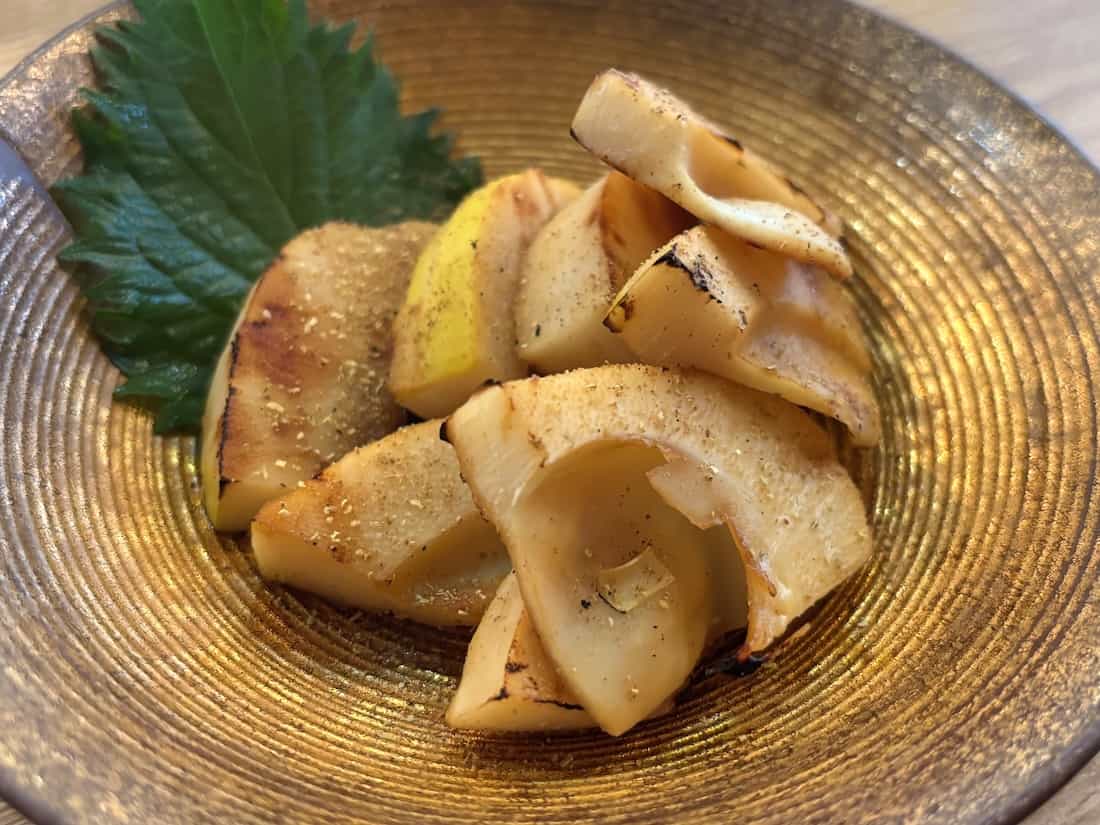 タケノコ焼き