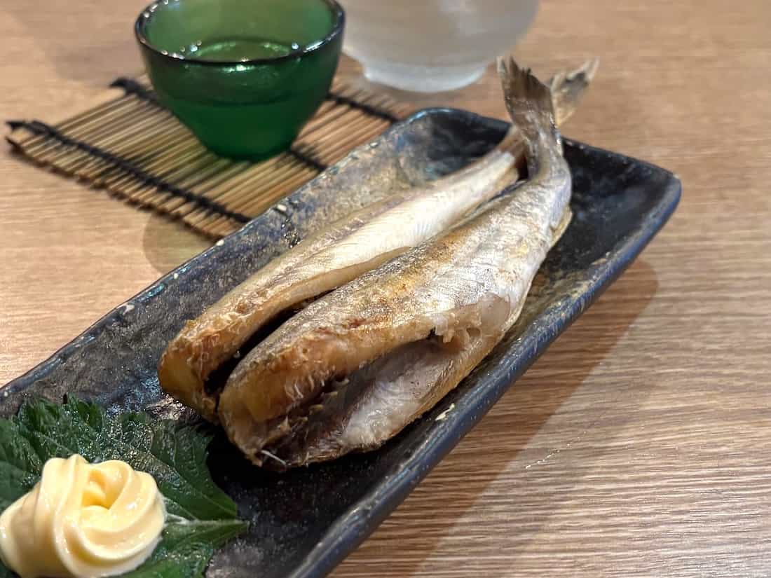 こまい一夜干し