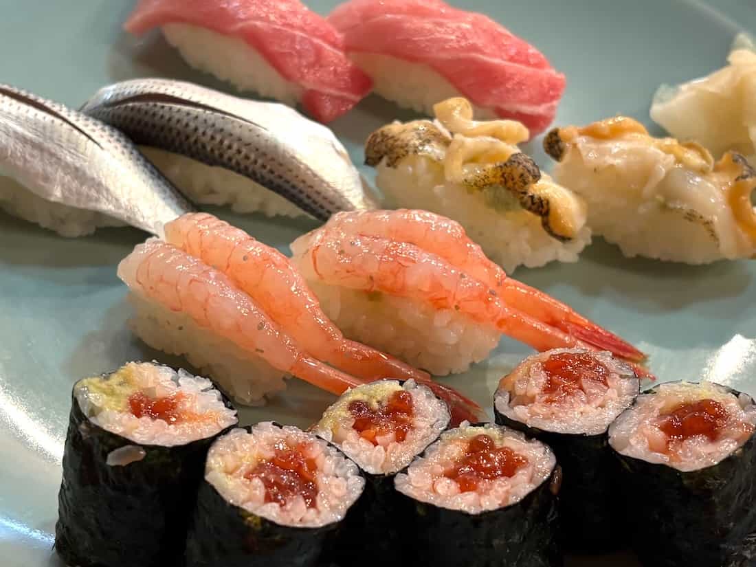 寿司盛り合わせ