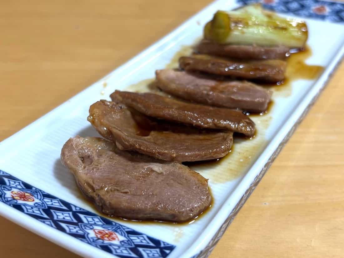 鴨焼き