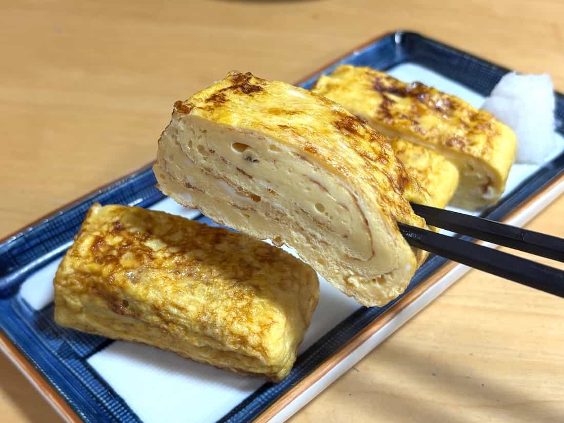 厚焼き玉子