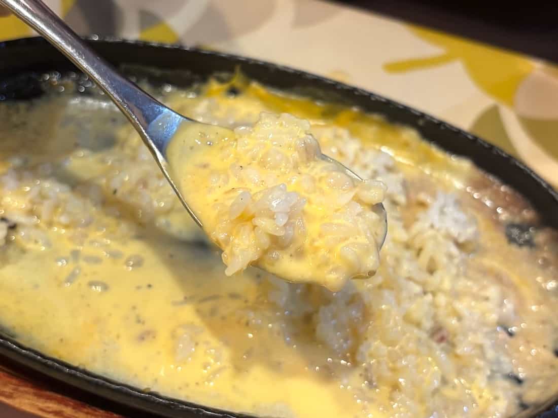 チーズリゾット