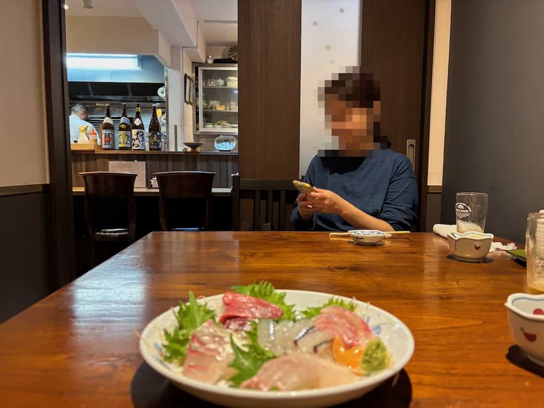 個室エリア