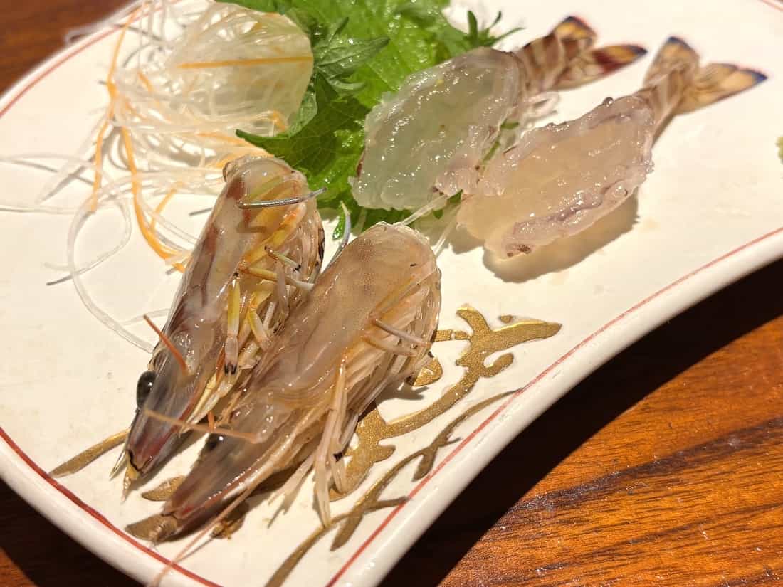 車海老おどり