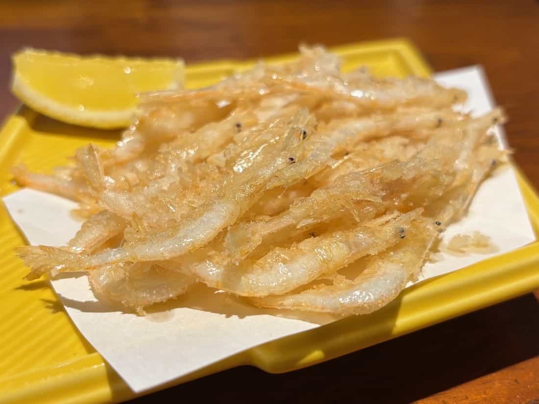 白海老唐揚げ
