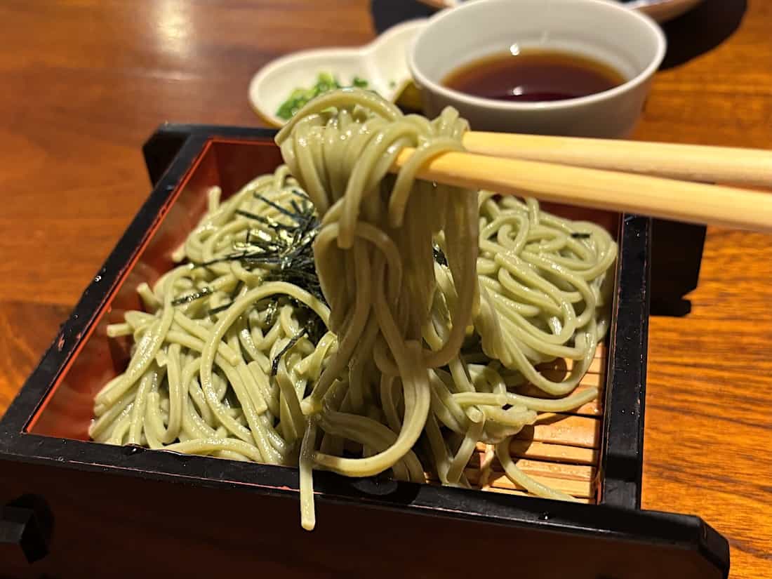 茶そば