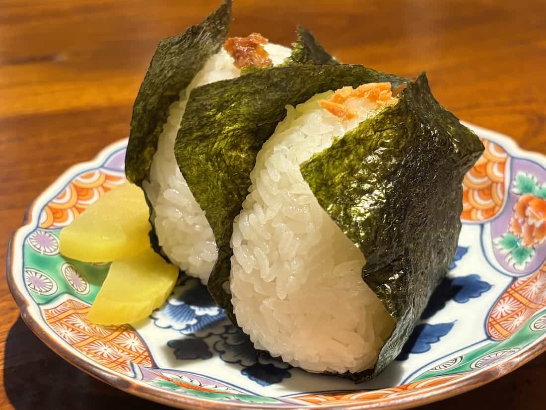 おにぎり2個