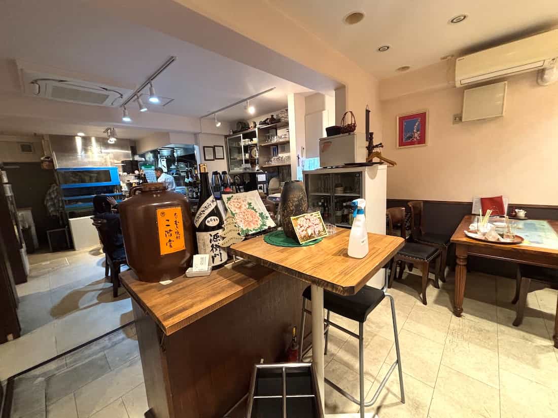 店内