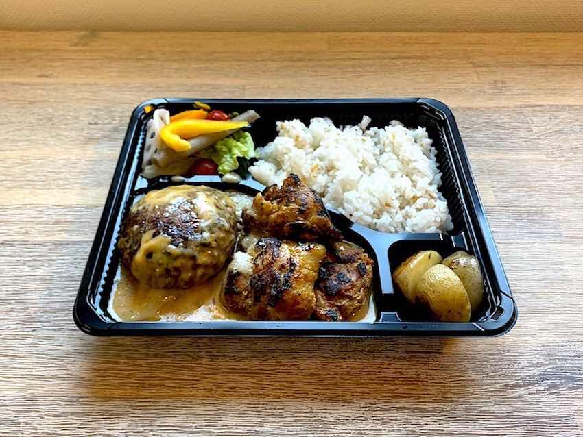 テイクアウトのお弁当