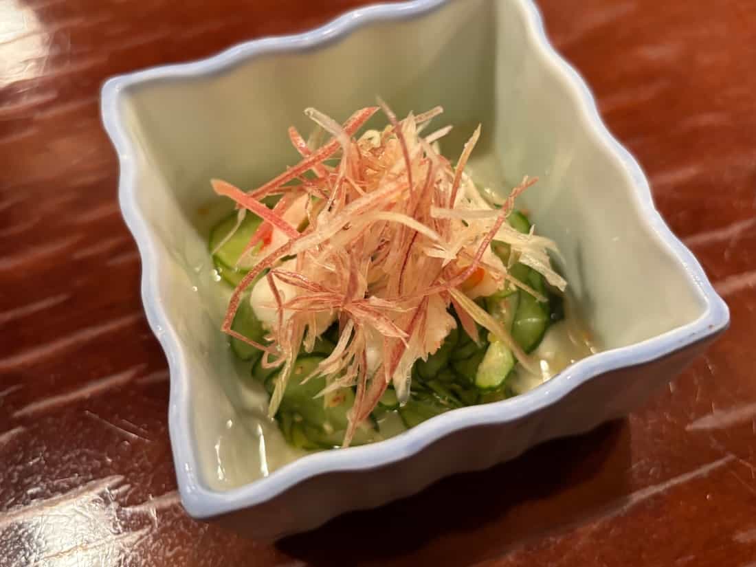 酢の物