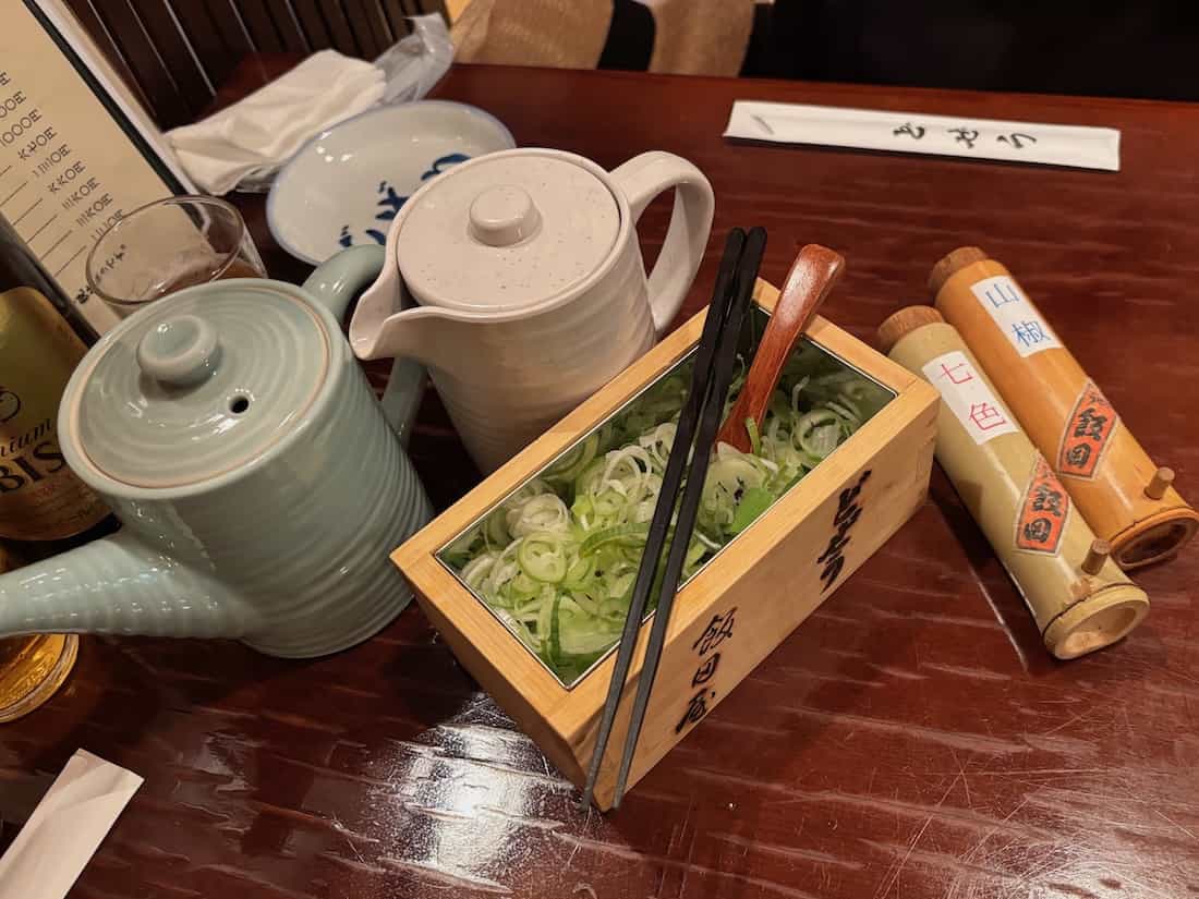 どぜう鍋セット