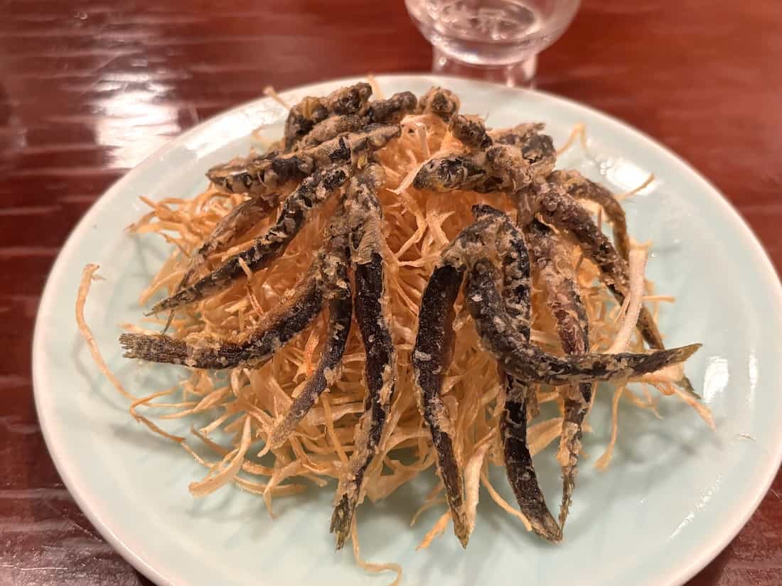 くじら竜田揚げ