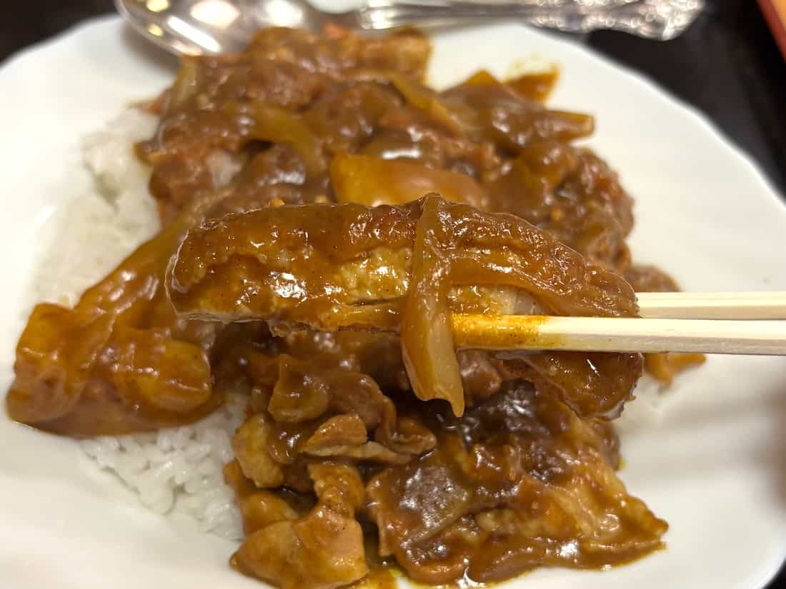 カツカレー