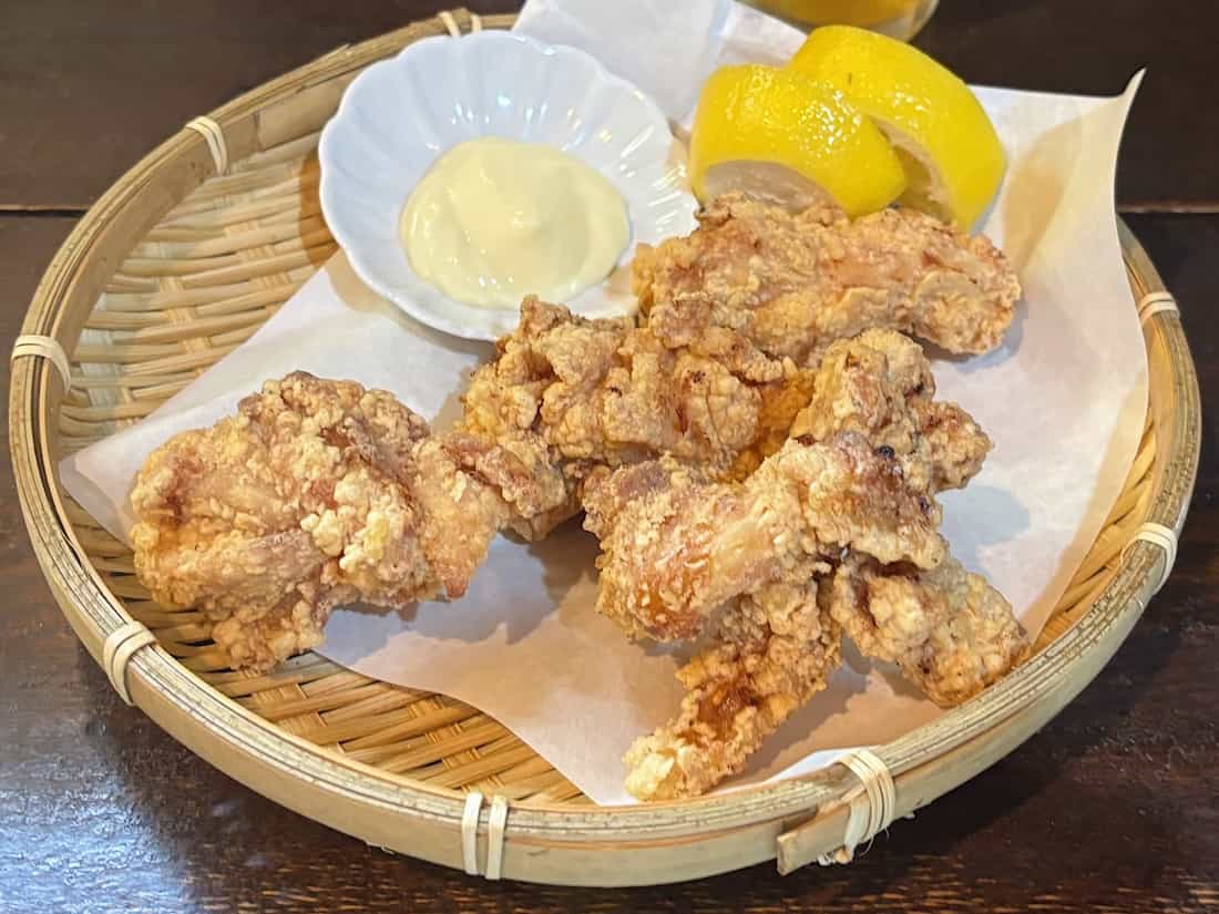 チキン唐揚げ