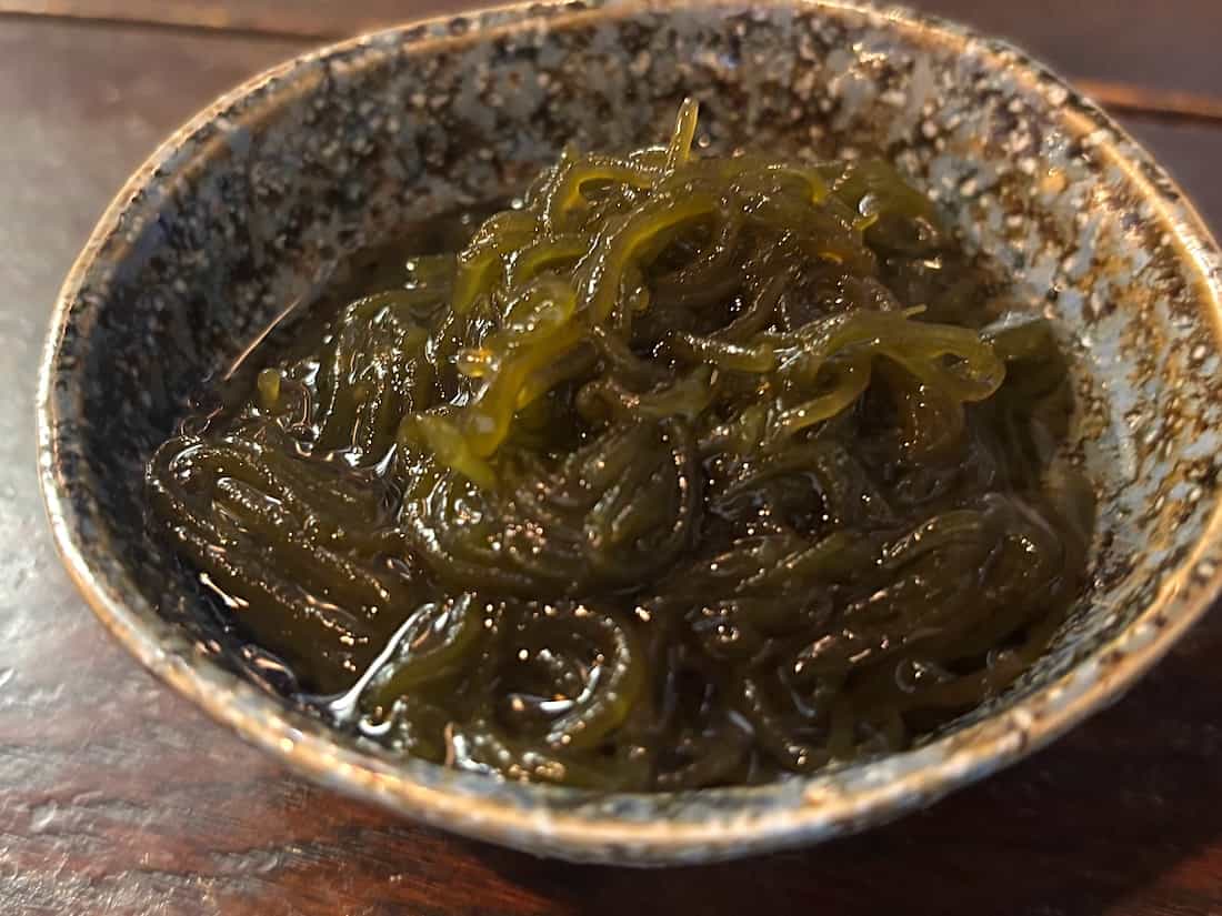 沖縄のもずく