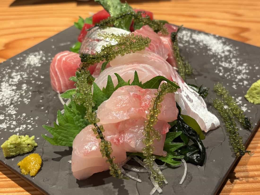 刺身盛り合わせ
