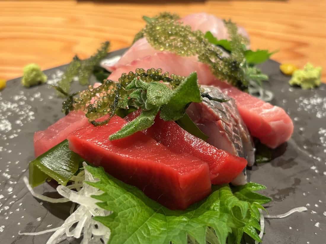 マグロの赤身