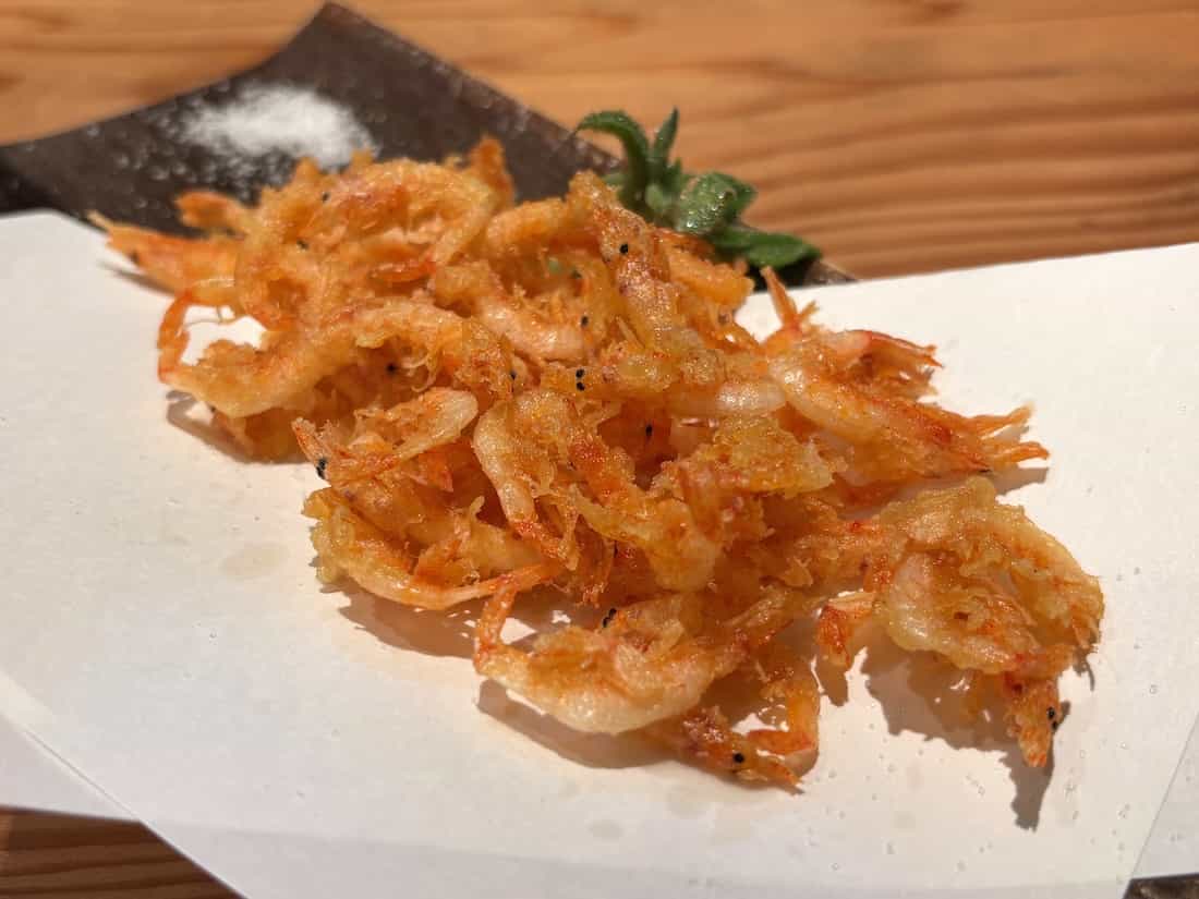 桜海老散らし揚げ