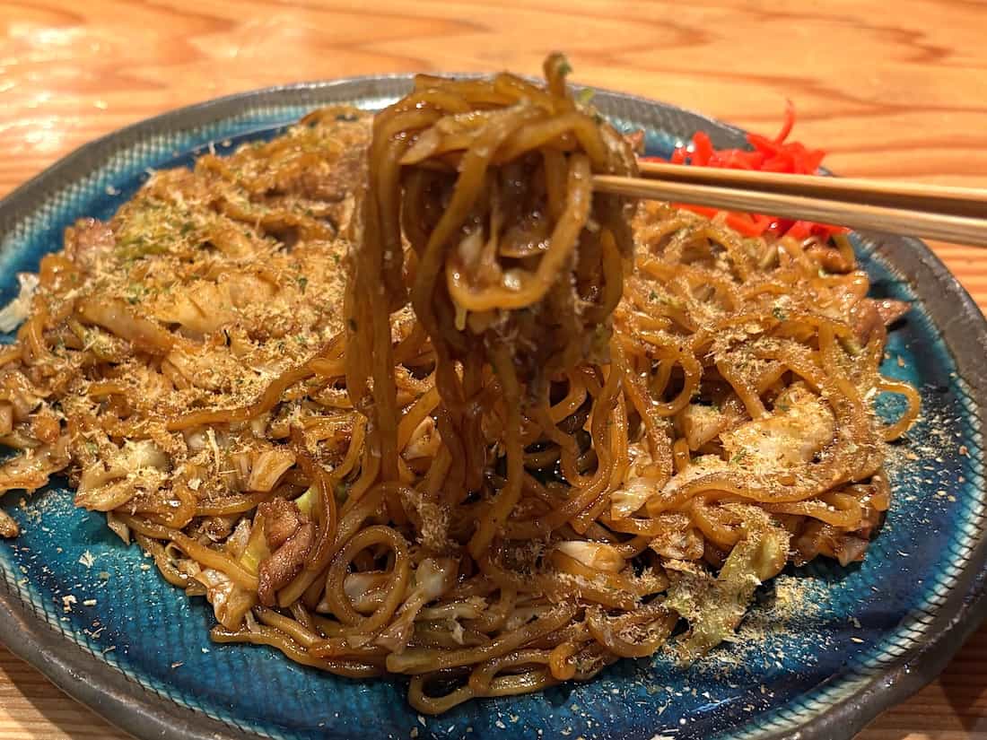 富士宮の焼きそば