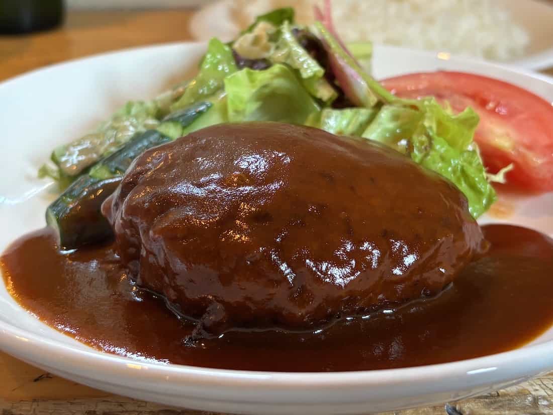 デミグラスハンバーグ